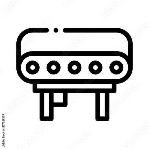 conveyor belt line icon