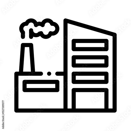factory line icon