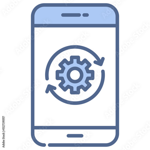 Update Blue Icon