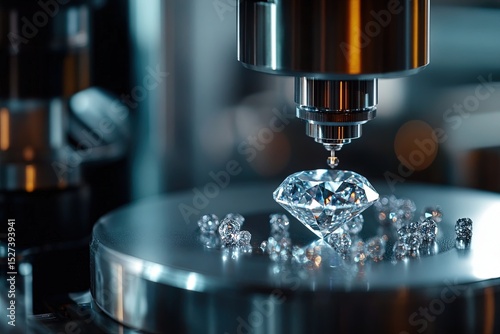 Advanced tech machine precisely depositing carbon