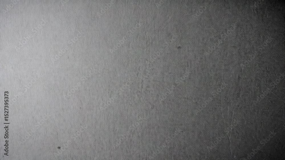 Vintage black leather texture surface with scratches, grain, and dust for abstract background element or design overlay