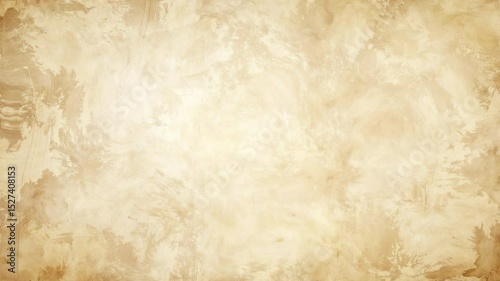 Antique beige paper texture with a worn, stained, and grunge vintage background
