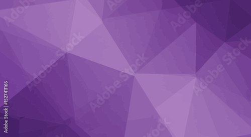 Elegant purple polygon background with a modern and sophisticated appearance