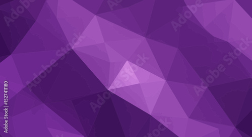 Abstract purple polygonal background with a modern and dynamic feel with triangles