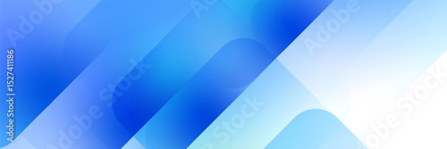 Abstract pattern blue shape gradient design background.