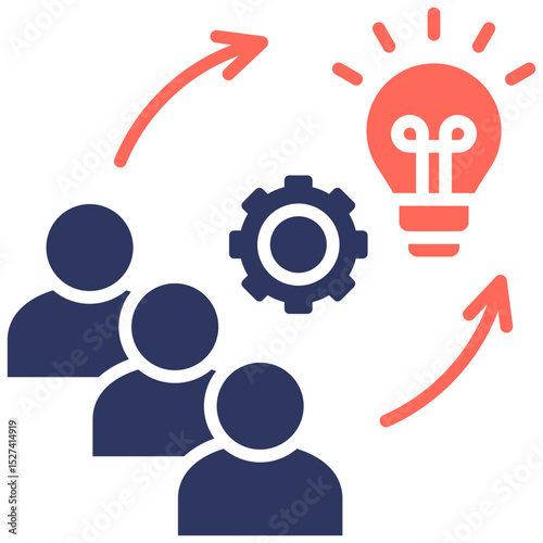 Strategy Development Icon