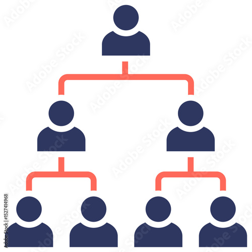 Organization Structure Icon