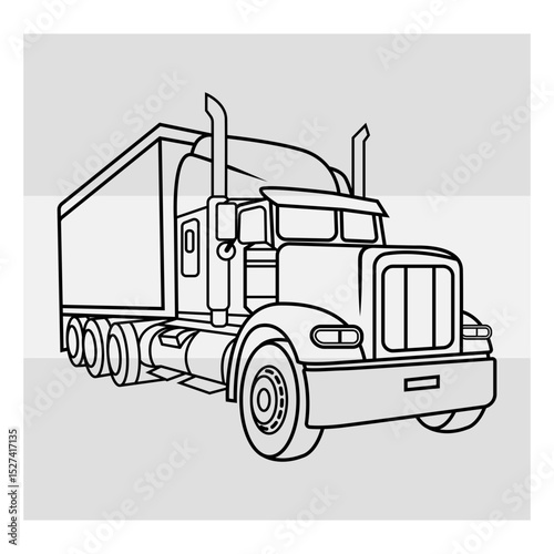 Semi Truck SVG Silhouette Bundle, Semi Truck Silhouette, Truck Svg, Trucker Silhouette Svg, US Trucker Svg, Semi Truck Png, Truck Svg Images, Cut Files