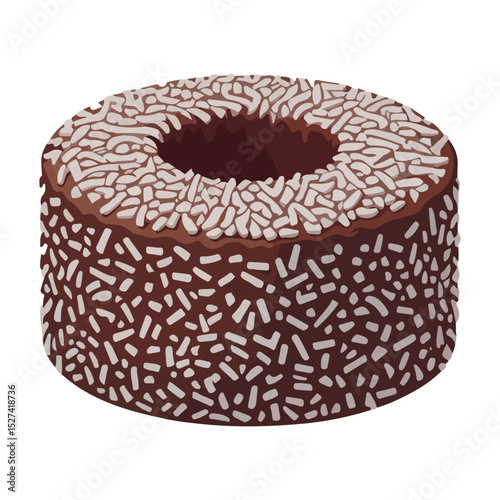Lamington vector.   Lamington vector illustration. Lamington lineart,  clipart,  Lamington black silhouette.  Australian lamington cake illustration, drawing, vector. lamington cake vector 13.eps