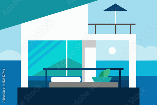 Modern Coastal House Design Oceanfront Living and Architectural Excellence
