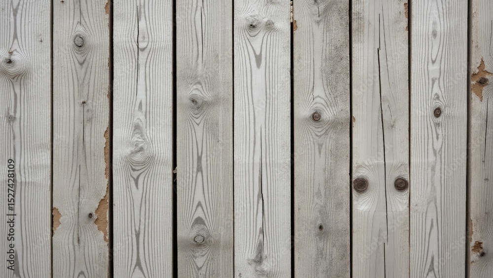 Naklejka premium wooden fence background