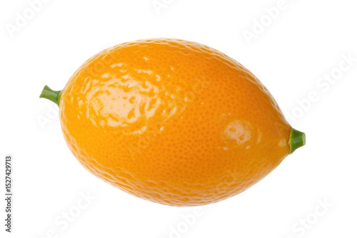 Isolated kumquat fruit, citrus kumquat, fresh kumquat, healthy food, vitamin c, orange kumquat, macro shot