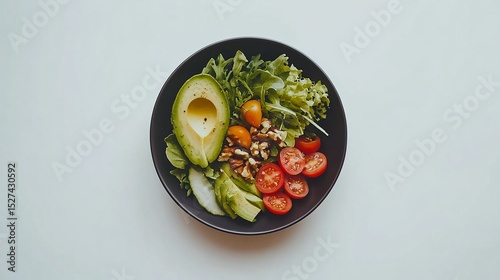 fresh vegetables in a bowl