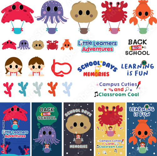 Under the Sea Back to School Adventures