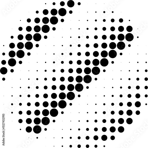 halftone y2k element