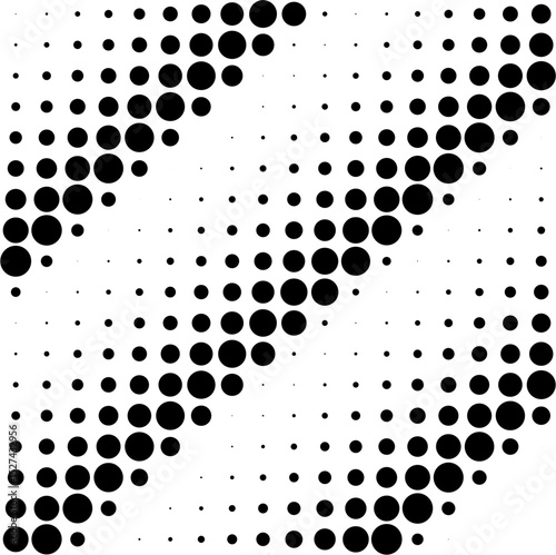 halftone y2k element