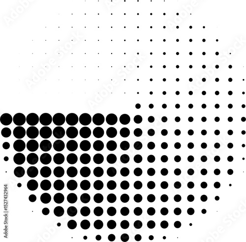 halftone y2k element