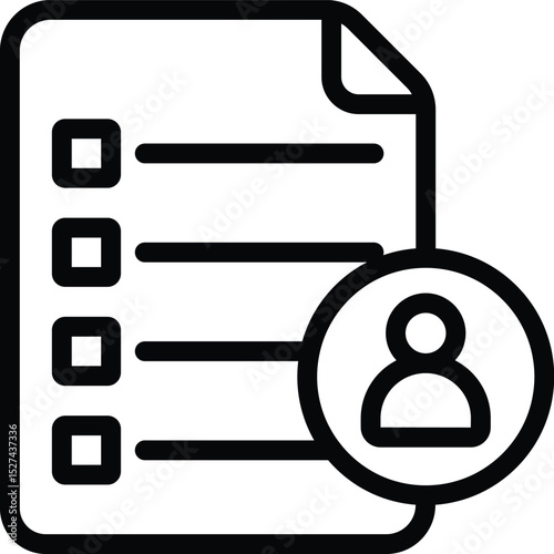 Icon Hiring Vector Design