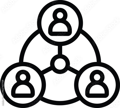 Icon Hiring Vector Design