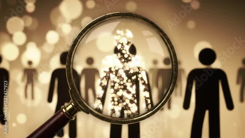 The Digital Self: An AI Entity in a Virtual World. A silhouetted figure made of glowing particles sits, representing an artificial intelligence, a user's avatar, or the concept of a digital consciousn photo