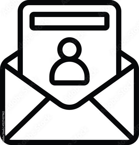 Icon Hiring Vector Design