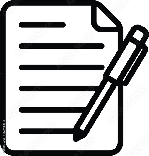 Icon Hiring Vector Design