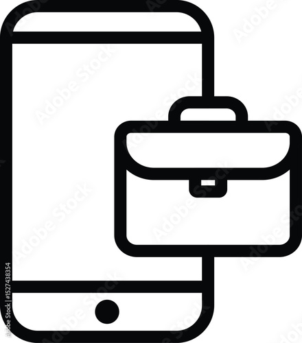 Icon Hiring Vector Design