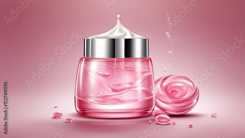 Pink Skin Care Product for Effective Cosmetic Solutions