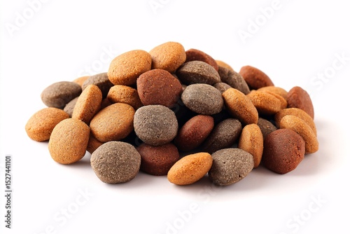 Small breed grain-free 3D dog food, isolated on a white background for clarity.