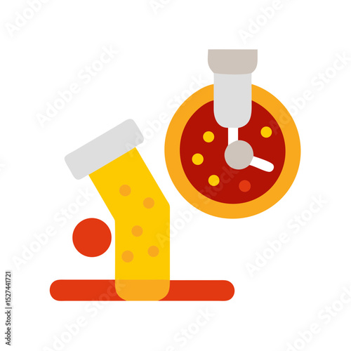 Close Up Microplastic Analysis Kit Isolated Transparent Background