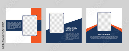 Editable minimal square banner templates for modern social media posts and web ads. Vector-based, photo-friendly, and fully customizable. Clean, elegant, and ready to boost your brand. Social platform