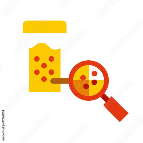 Microplastic Detection Kit for Educational Purposes Transparent Background