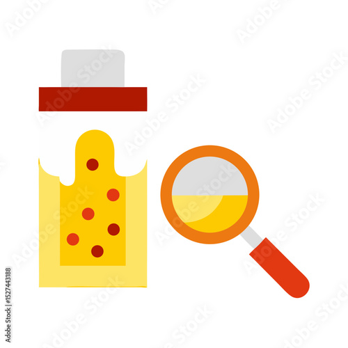 Microplastic Detection Kit for Textile Samples Transparent Background