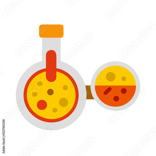 Microplastic Sample Preparation Kit with Petri Dish illustration Cutout