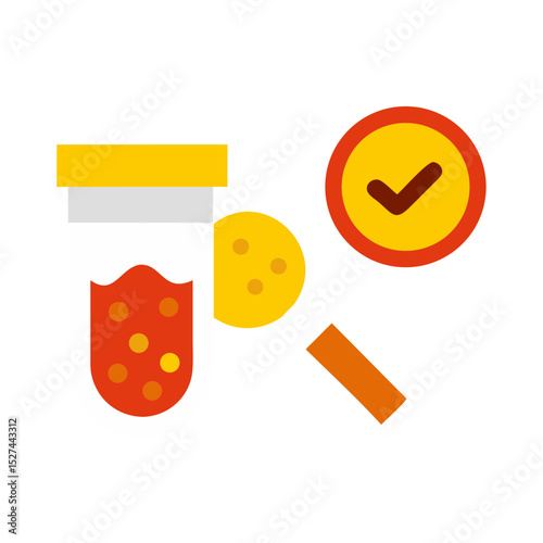 Microplastic Testing Kit with Quality Control Standards Isolated