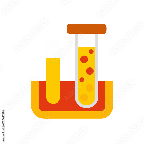 Microplastic Testing Kit with Sample Preservation Solutions Isolated