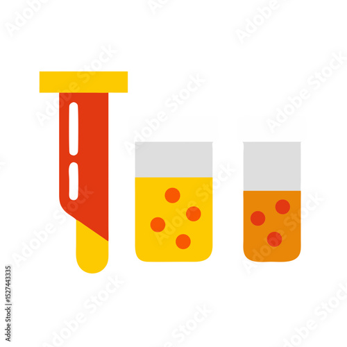 Microplastic Testing Kit with Sample Containers Isolated
