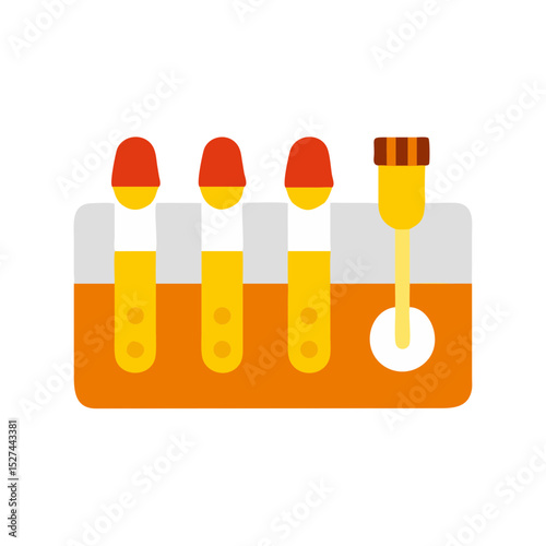 Microplastic Test Kit with Disposable Pipette Tips Isolated