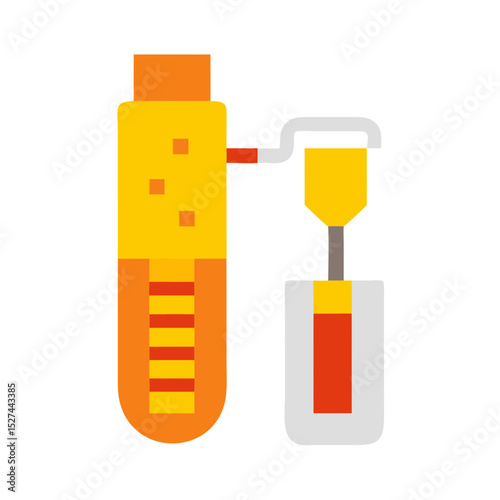 Microplastic Test Kit with Easy to Use Interface illustration Cutout
