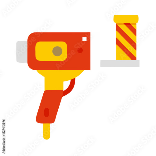 Portable Microplastic Detector with Built in Camera illustration Cutout