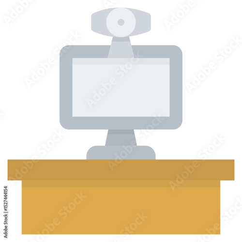 Virtual Office Icon