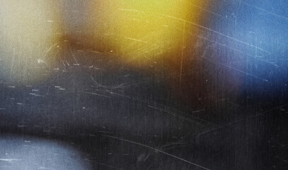 Abstract color gradient, modern blurred background film grain texture, template with elegant design minimal style composition, Trendy overlay gradient grainy scratches texture for your graphic design