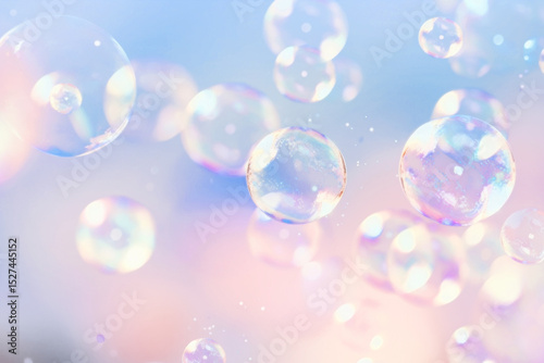 PNG Soap bubbles blowing sphere transparent
