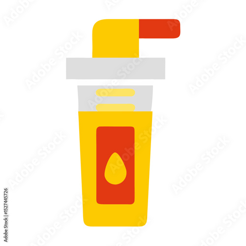 Water Filter Pen with Packaging Mockup Isolated Background