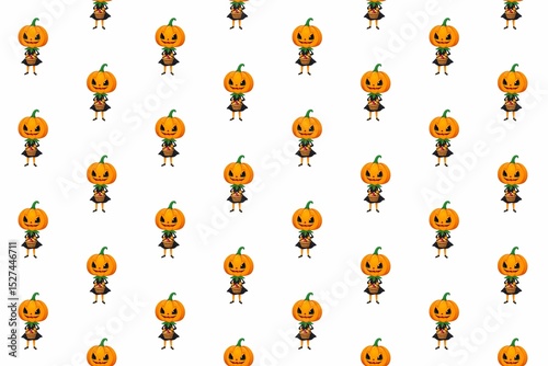 pumpkin face Halloween wallpaper