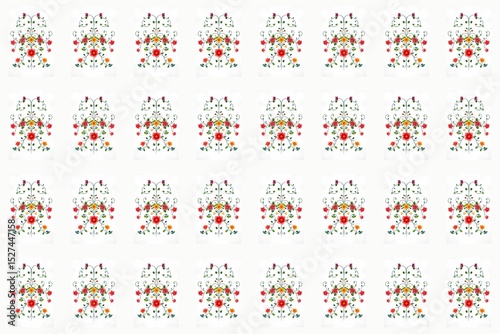 seamless floral pattern