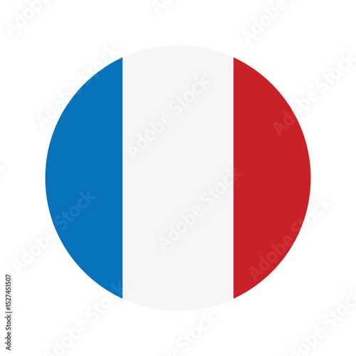 france flag button
