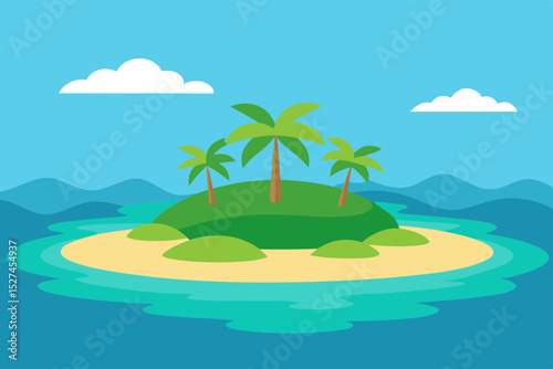 Tropical Island Paradise Escape to a Lush Island Getaway