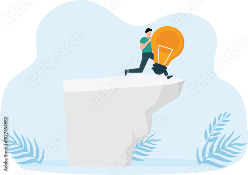Uninspired or motivation after business failure, no new idea or inspiration concept
