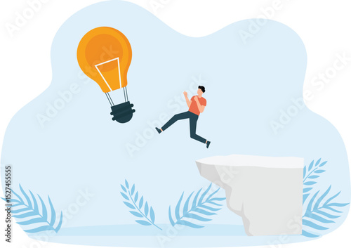 Create new idea and creativity, innovation to solve problem,imagination or motivation to think about solution concept
